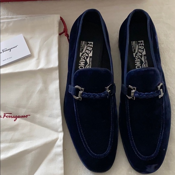 AUTHENTIC preowned MEN Salvatore Ferragamo loafers - Picture 2 of 5